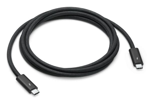 Apple Thunderbolt 4 Pro - Thunderbolt-kabel - USB-C (hann) til USB-C (hann) - USB 3.2 / USB4 / Thunderbolt 3 / Thunderbolt 4 / DisplayPort - 1.8 m ...