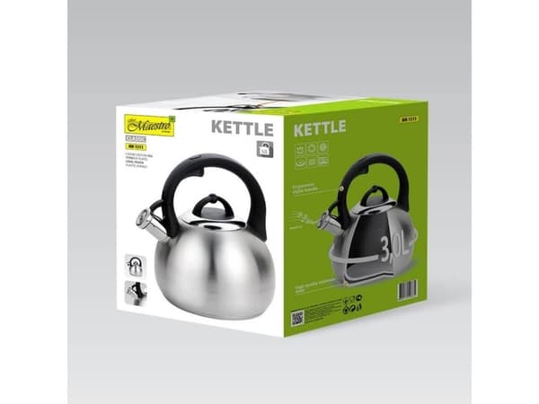 Maestro MR-1311 kjele 3,0 L rustfritt stål