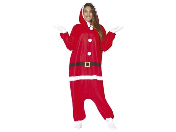 Julemands jumpsuit kostume