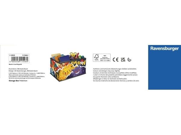Ravensburger 11546, Tegneserier, 8 år