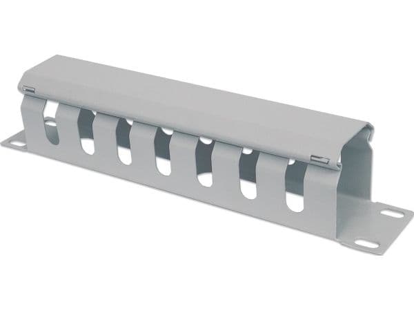 Intellinet 714976, Kabelbrettpanel, Stål, Grå, 500 g