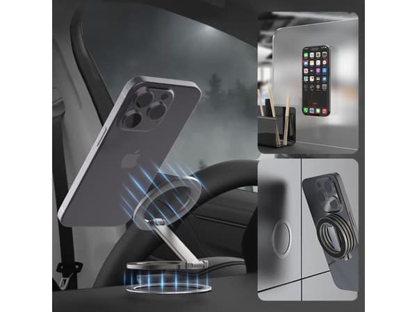 TECH-PROTECT MMR400 MAGNETIC MAGSAFE PHONE RING BLACK