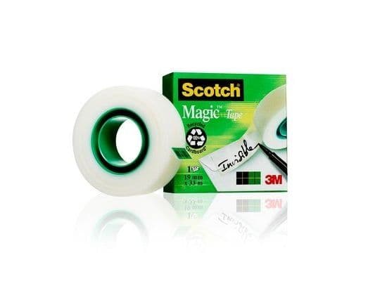 Tape 3M Scotch Magic 810 19mm x 33m (stk.)