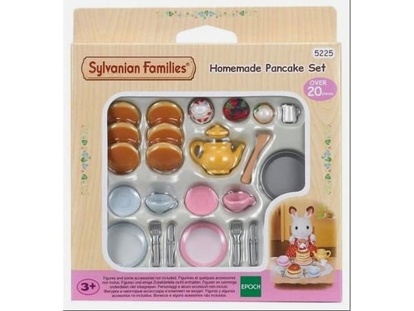 Sylvanian Families Hemlagade pannkakor