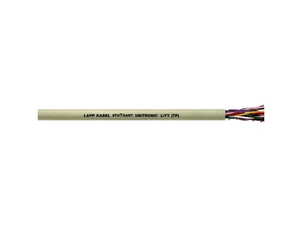 LAPP 35101/100 Datakaapeli UNITRONIC® LiYY (TP) 2 x 2 x 0,14 mm² Harmaa 100 m
