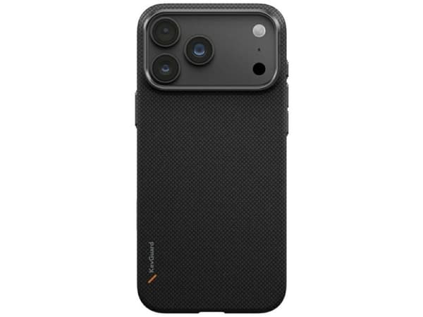 Etui UNIQ Keva EDGE do iPhone 18 Pro Max / 17 Pro Max Magclick Charging czarny