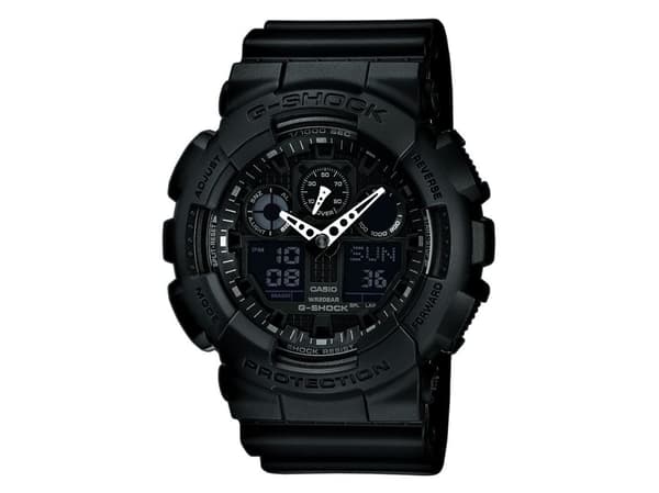 Casio GA-100-1A1ER, Vattentät, Kvarts