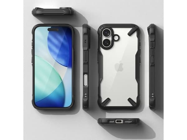 Ringke Fusion X iPhone 17 black