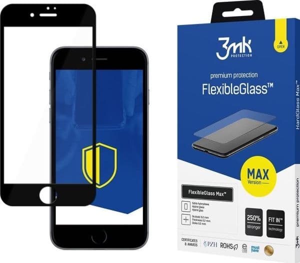 3MK FlexibleGlass Max for Apple iPhone 7/8/SE 2020