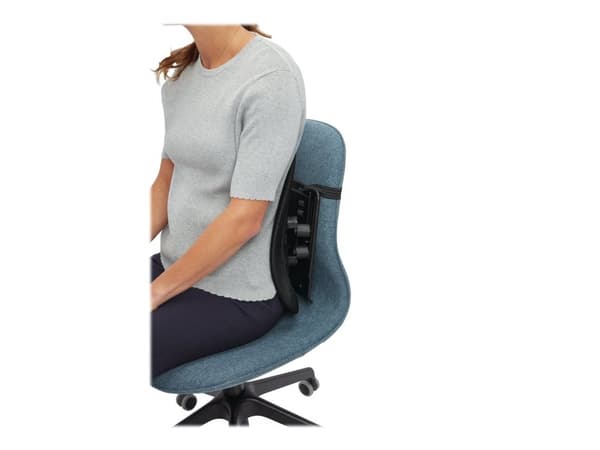 Kensington SmartFit Conform -selkätuki, Musta