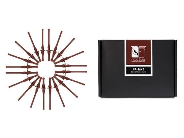 Noctua - Skruvsats för systemfläkt - 6.1 cm