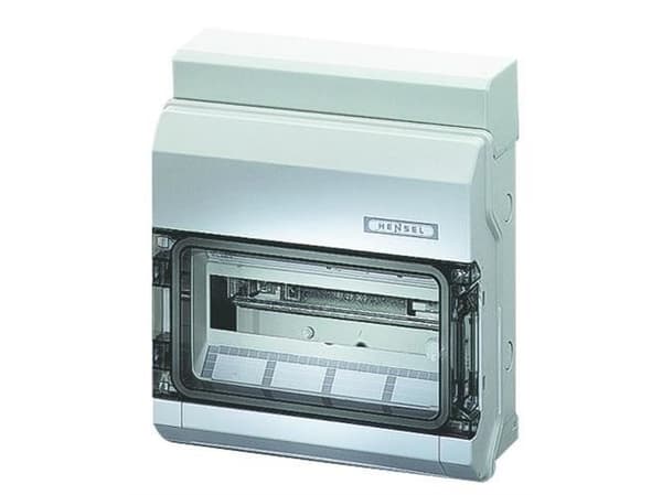 KV-ryhmätaulu, 12 moduulia, IP54