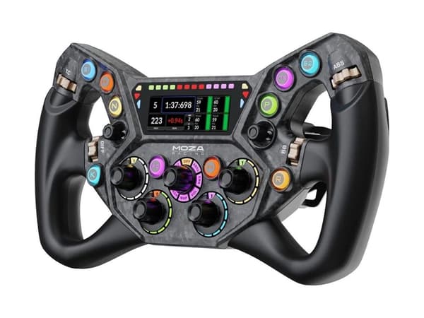 Moza Racing KS Pro - Hjul - 10 knappar