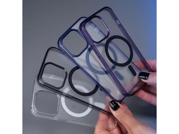 3mk Frosty MagCase hvit til Apple iPhone 14 Plus - hvit