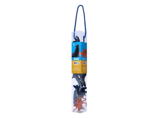 Mojo Sealife 12-pack assorterade djur