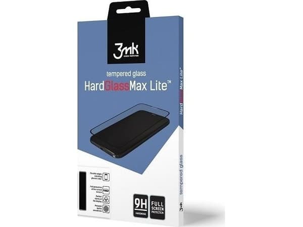 9H 3mk HardGlass Max Lite™ härdat glas för iPhone 11 Pro Max