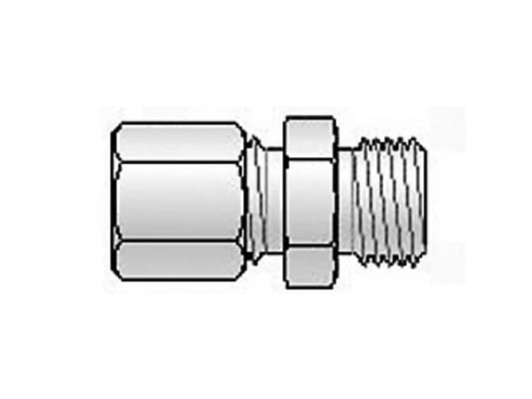 RS PRO 0554 0073 Puristusliitäntä