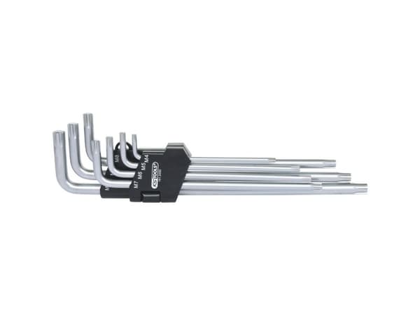 KS Tools 151.2450, 7 stykker, Kromvanadiumstål, 310 g