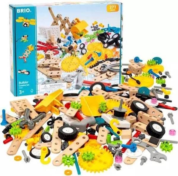 BRIO BUILDER kreativt sett