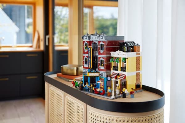 LEGO Ikoner 10312 Jazzklubb