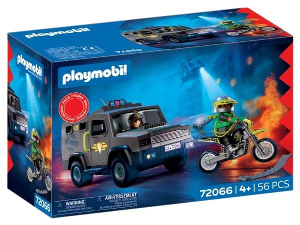 Playmobil 72066, 4 År, Multifärg, Plast
