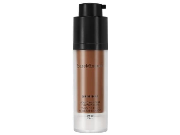 bareMinerals Original Liquid Mineral Luminous Liquid Foundation Deepest Deep SPF 20 30 ml