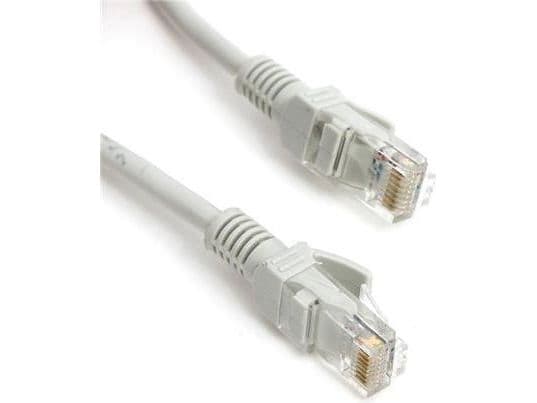 Omega patchkabel Cat5e, 1 m, vit (43658)