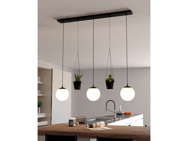 EGLO RONDO LANGBORD 3XE27 L1210 SORT