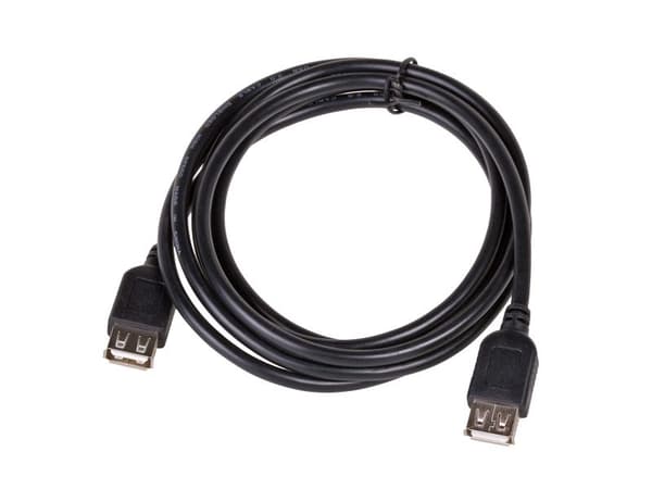 Akyga AK-USB-06 - USB-kaapeli - USB (hun) til USB (hun) - 1,8 m - lajittelu