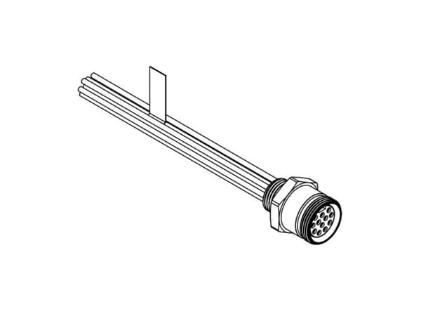 Molex 1300150070 Sensor-, aktuator-stik, 1 stk