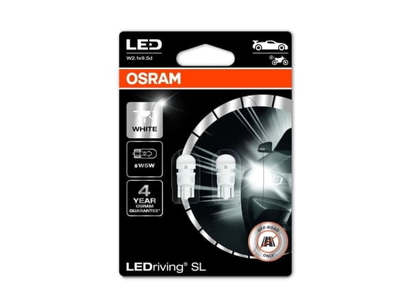 Osram LEDriving SL Vit P21W - Set