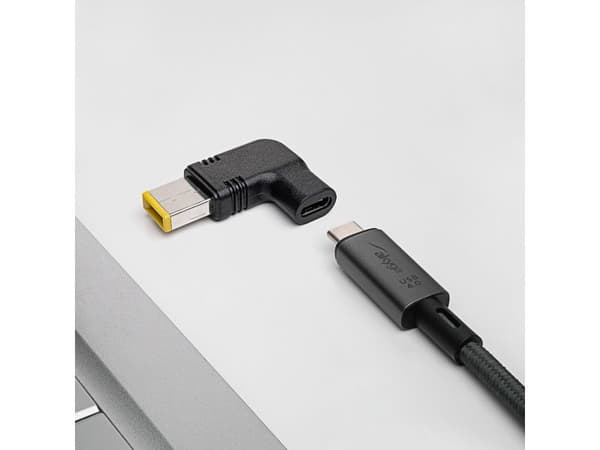 Akyga AK-ND-C11, USB-C, Slim Tip, Sortera