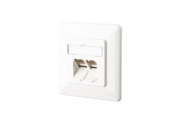 BTR NETCOM 1307381002-I, RJ-45, Valkoinen