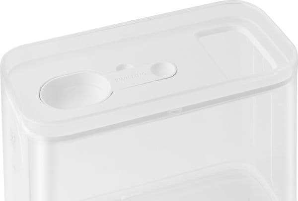 ZWILLING Fresh & Save Cube Måttinsats M. Passar alla rektangulära boxar. 19,7 x 9 x 2 cm