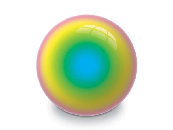 Icom Mondo boll 230 mm Rainbow 26045