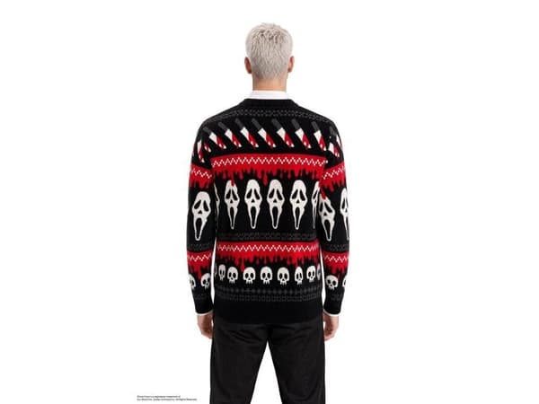 Ghost Face sweater
