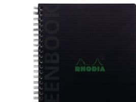 Notesbog Rhodiactive Recycled, a5+, linjeret