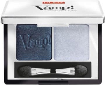 Pupa Vamp! Compact Duo luomiväri Double Eye Shadows 012 Magnetic Blue 2.2g