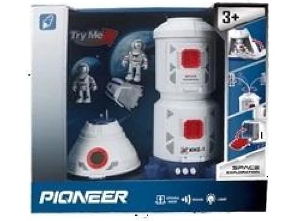 Learning Resources romstasjon med astronauter