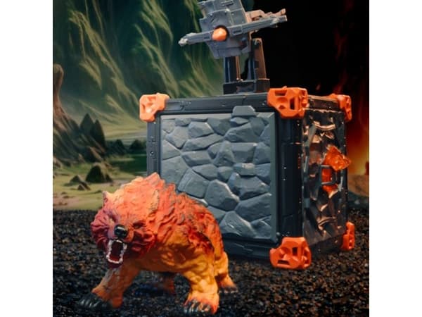 Eldrador lava-bjørn