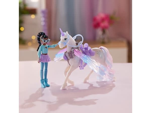 Unicorn Academy Wing Magic Layla och Glacier