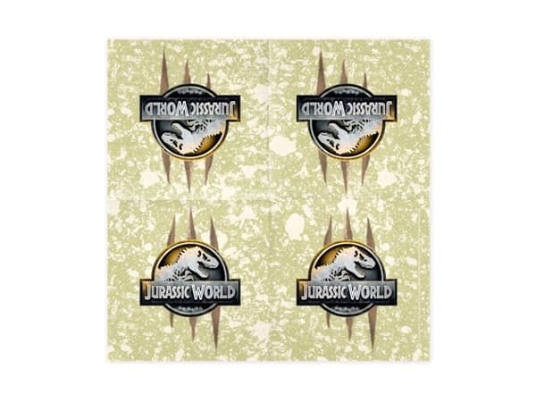 Jurassic World servietter 33x33 cm