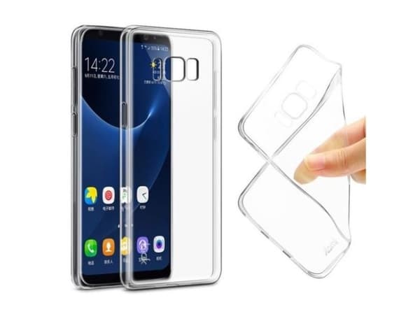 Transparent bakstycke till iPhone XS Max