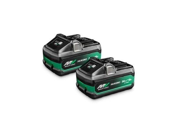 Batterisats 2XBSL36B18X 18 V/36 V