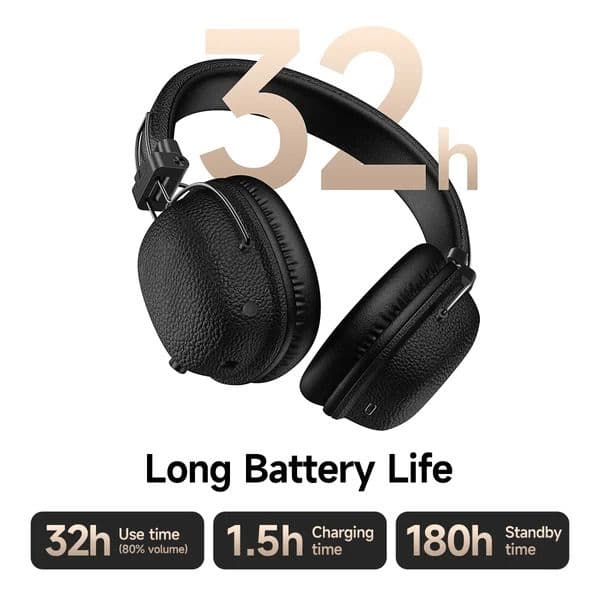 Hoco hodetelefoner Hoco trådløse on-ear W64 brun
