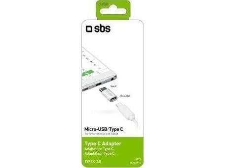 SBS TEADAPTC, USB typ C 2.0, USB Micro-B, vit