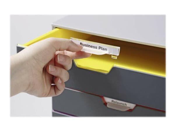 Skuffekabinet Durable VARICOLOR® 4 med 4 skuffer