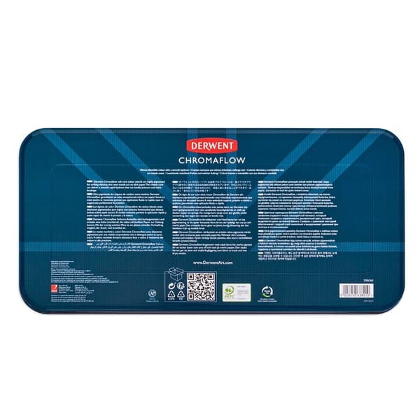 Derwent Chromaflow blyertspenna 150stk tenn