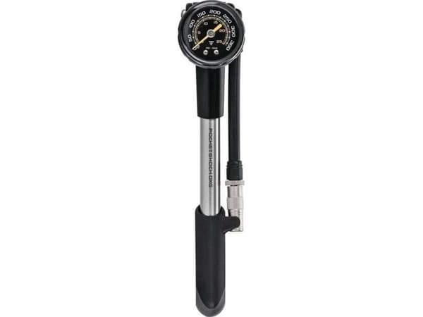 Topeak PocketShock DXG stødpumpe med måler