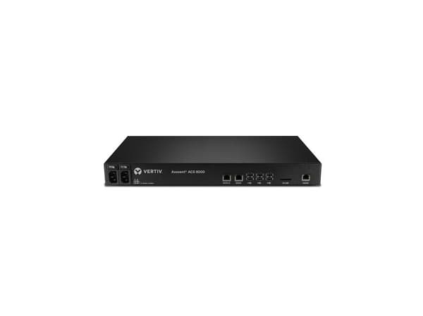 Avocent ACS Advanced Console Server ACS8032MDAC-400 - Konsollserver - 32 porter - 1GbE, RS-232 - 1U